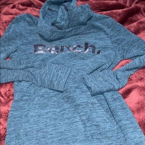 Fleece Bench kangaroo hoodie